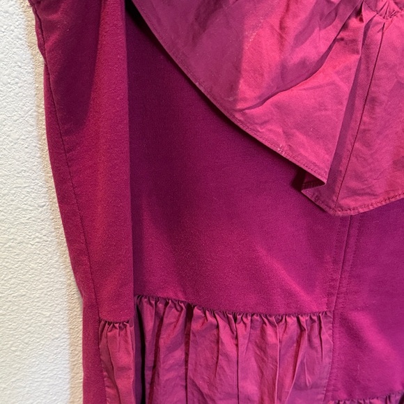 English Factory Magenta Ruffled Top - Picture 3 of 3